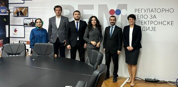 Personnel of the Turkish regulator visit the REM