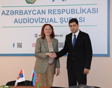 REM u poseti Audiovizuelnom savetu Azerbejdžana