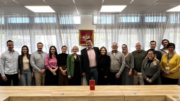 Запослени РЕМ у посети регулаторима у Црној Гори и Албанији