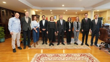 Представници РЕМ-а и РТВ-а у студијској посети Врховном савету за радио и телевизију Републике Турске