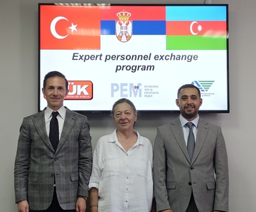 Посета колега из регулаторних тела Турске и Азербејџана