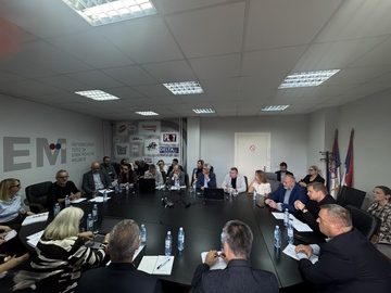 Састанак Савета са пружаоцима медијских услуга о изборном процесу